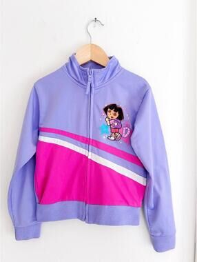 Vintage Y2K Dora The Explorer Track Jacket